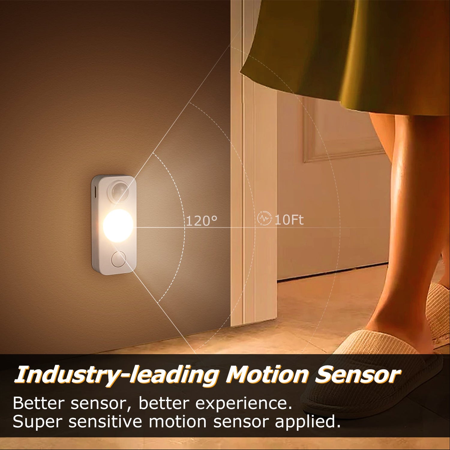 Intelligently light up your life, details warm every moment