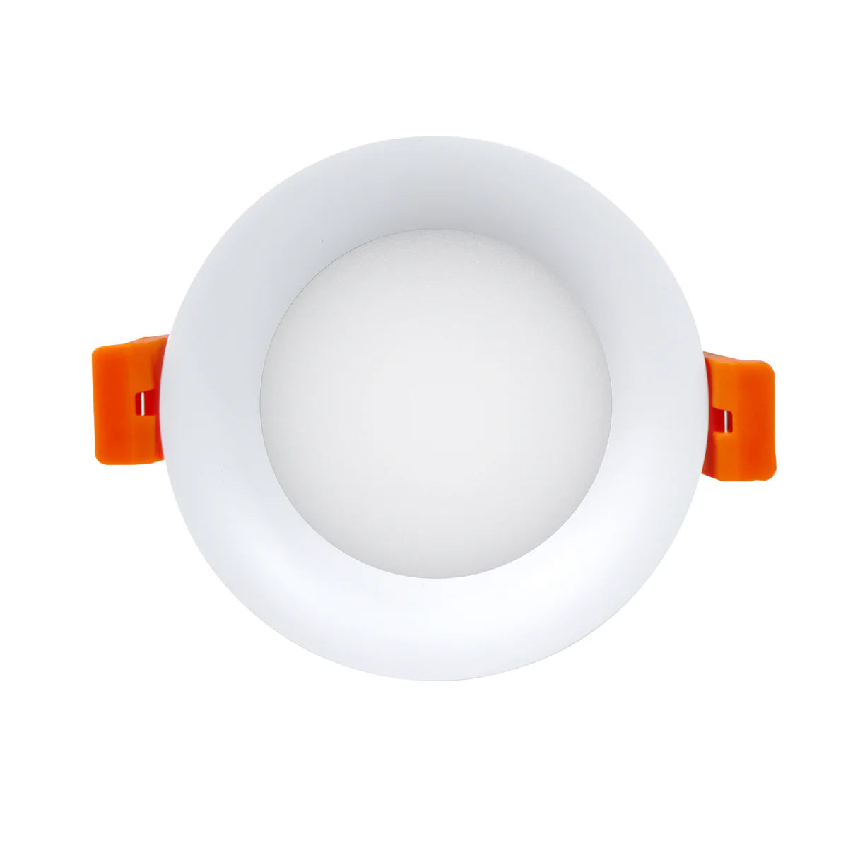 ECO-4 Series Anti-Glare Dome LED Downlight – White Housing – TRIAC Dimmable – 5W (2.5″) – 4-Pack – 3000K–6000K – 100–130V / 200–240V