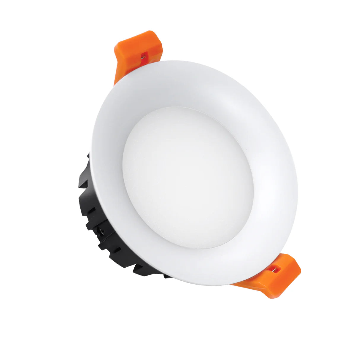 ECO-4 Series Anti-Glare Dome LED Downlight – White Housing – TRIAC Dimmable – 5W (2.5″) – 4-Pack – 3000K–6000K – 100–130V / 200–240V
