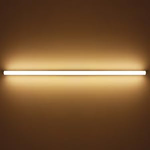 IT Series 2FT T5 LED Shop Light, Integrated Fixture 10W Warm/Natural/Daylight White Linkable Utility Ceiling & Under Cabinet Tube Light Corded Electric with Built-in On/Off Switch Non-Dimmable AC90–240V 4-Pack / 10-Pack