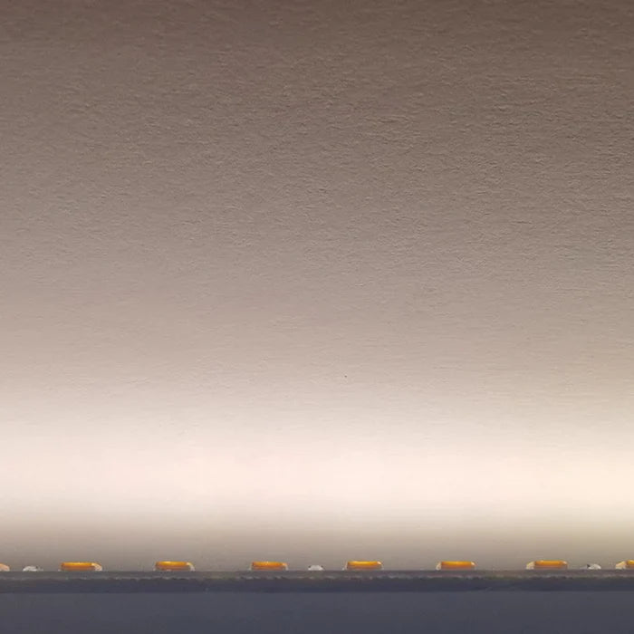 LightingWill SMD2835 8MM Wide Rigid LED Strip Light – DC12V / 24V | 12W/M | 120 LEDs/M | 8mm PCB | 1Meter Length | Warm White / Natural White / Daylight White / Cool White / Blue / Red / Green | High Brightness Indoor Lighting | 10 / 50PCS