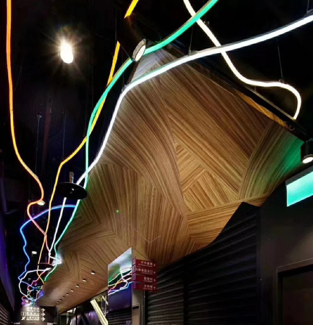 S1225 Side Edge Lighting Neon Light Housing – 12x25mm | Silicone LED Channel System | 12mm PCB Width | IP67 Waterproof | 16.4FT/5M*1/16.4FT/5M*5 | Local Stock US/UK/DE