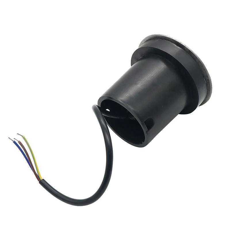 LightingWill LED Inground Well Light – Low Voltage DC 12V / 24V | 1W / 3W / 5W / 7W | 2 / 4 / 10-Pack | Warm White | IP67 Waterproof | Landscape Uplighting for Garden, Pathway & Yard
