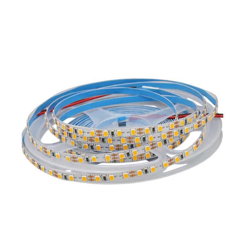 SMD2835 LED Strip Light, 5m Roll | 12V DC | 120 LEDs/m | 8W/m | White 3000K / 4000K / 6000K | 4mm / 5mm PCB | Non-Waterproof IP00