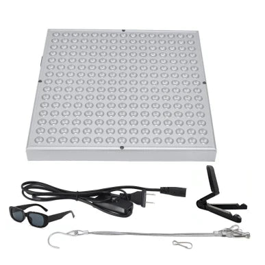 20W Floor Standing Blue Light Tanning Lamp – Blue Light 460–465nm | Dimmable Timer | AC100–240V | Aluminum Alloy + PC Cover | Floor Stand Included | for Skin Tanning & Bronze Tone | US / EU Plug