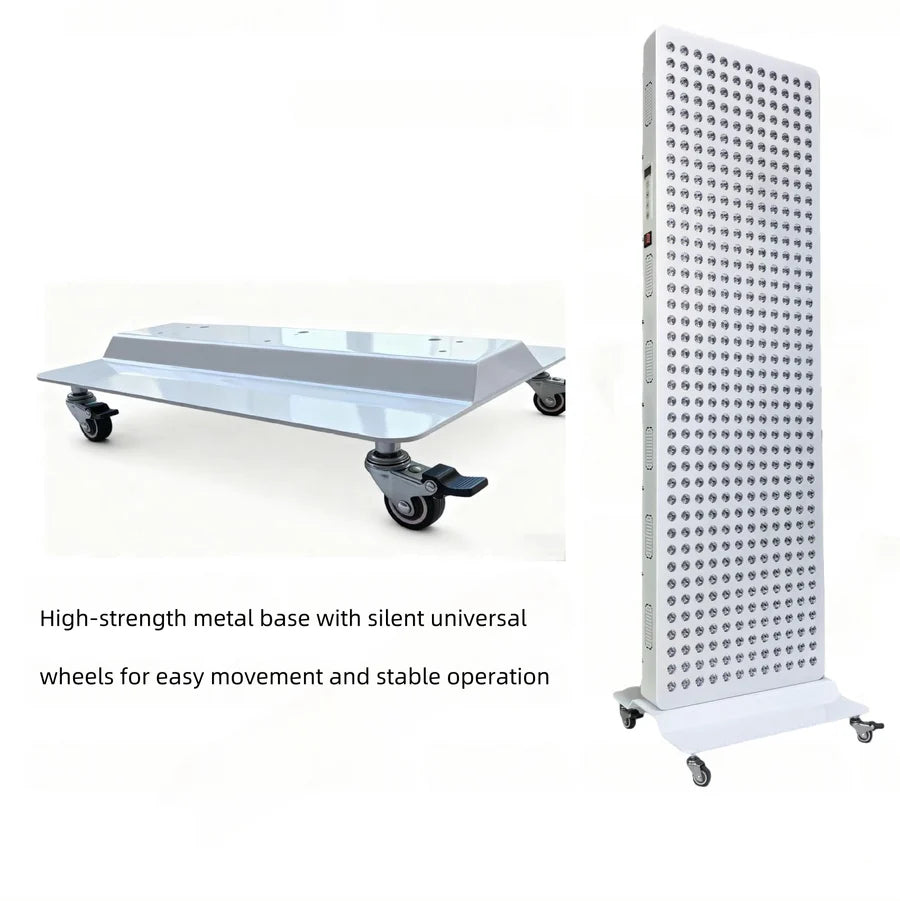 ALW-PRO Heavy Duty Infrared Therapy Lamp – 1000W / 1250W | Dual Chip Red & IR | Touch Control with Timer & Pulse Dimming | 30° Lens | AC85–265V | Goggles Included | for Skin Care | US / EU / UK / AU Plug