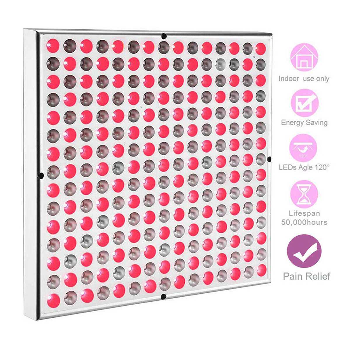 20W Floor Standing Infrared Therapy Lamp – Red Light 655–665nm & IR 850–860nm | Dimmable Timer | AC100–240V | Aluminum Alloy + PC Cover | Floor Stand Included | for Skin Care & Muscle / Joint Relief | US / EU Plug