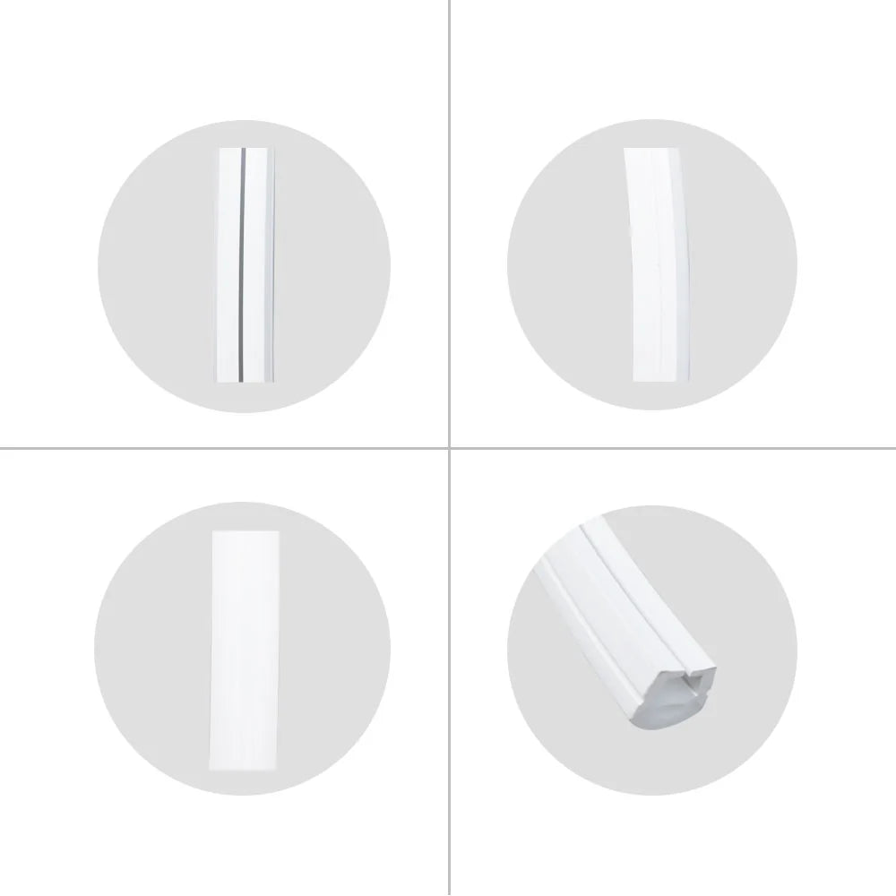 S1620 Neon Light Housing – 16x20mm | Silicone LED Channel System | 10mm PCB Width | IP67 Waterproof | 16.4FT/5M*1/16.4FT/5M*5 | Local Stock US/UK/DE