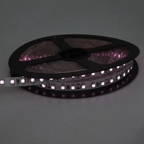 LightingWill 940nm SMD2835 DC12V IR LED Strip Light – 60/120/240 LEDs/m, 5 Meters, IP00/IP65