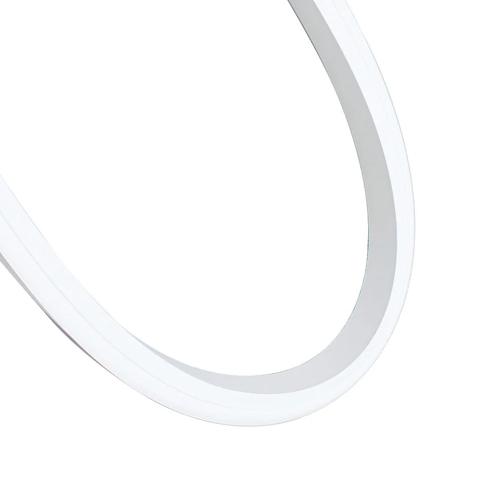 S1616 Side Edge Lighting Neon Light Housing – 16x16mm | Silicone LED Channel System | 12mm PCB Width | IP67 Waterproof |16.4FT/5M*1/16.4FT/5M*5