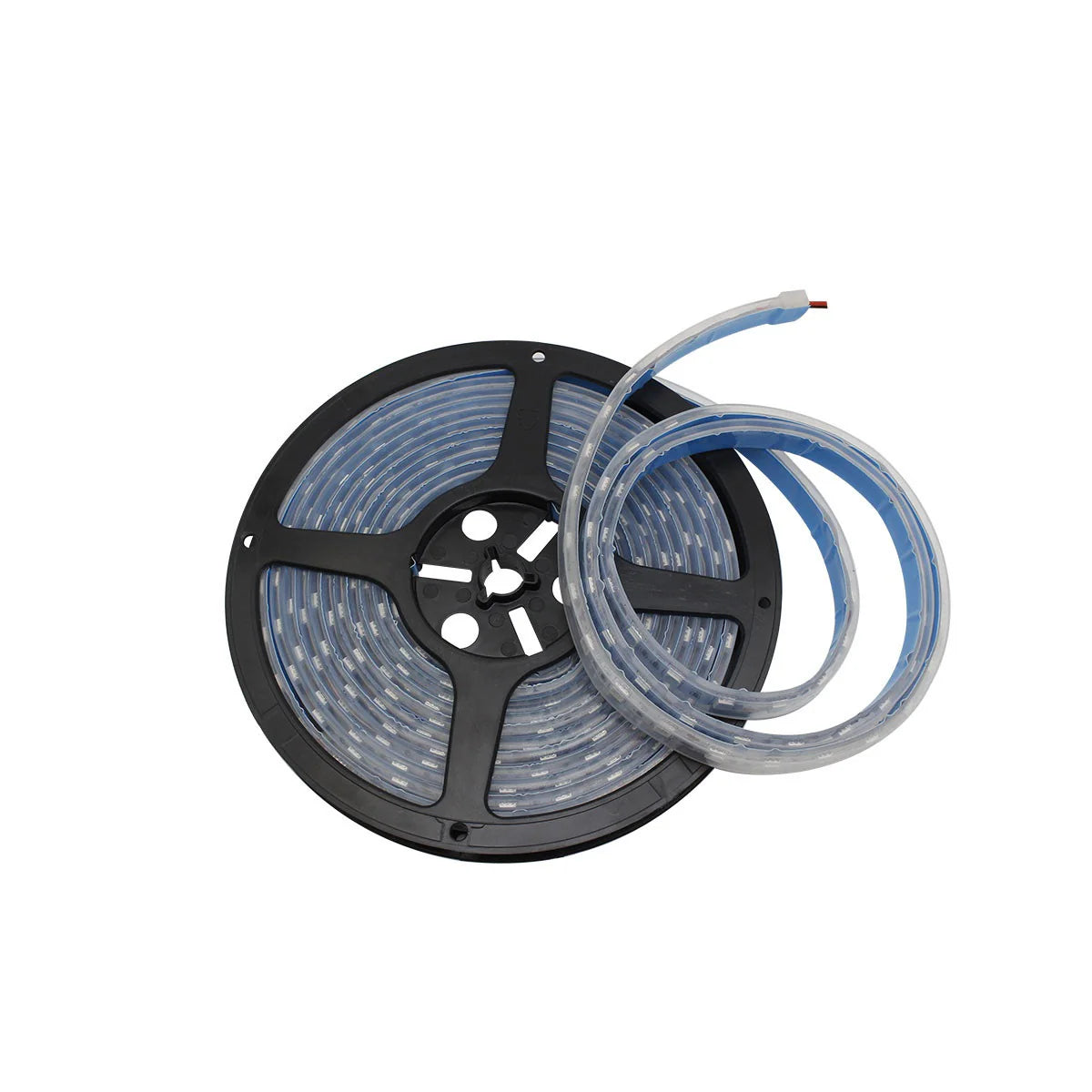 810nm SMD2835 DC12V Infrared LED Strip Light – Near IR for Therapy & Circulation, 60/120/240 LEDs/m, 5 Meters, IP00/IP65