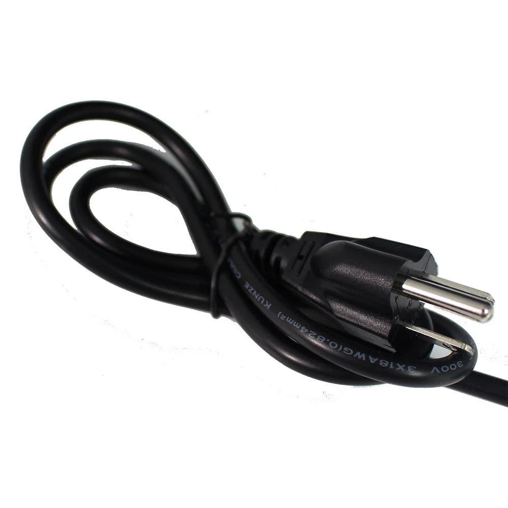 Waterproof IP67 LED Power Supply 110V 220V AC to 12V DC Driver Transformer 3-Prong Plug 3.3 Feet Cable
