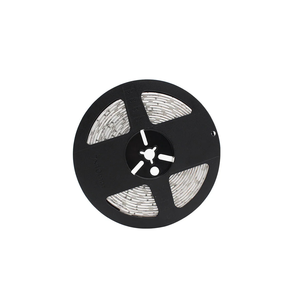 660–670nm SMD5050 DC12V Red LED Strip Light – High Power Red for Therapy & Plants, 30/60/120 LEDs/m, 5 Meters, IP00/IP65