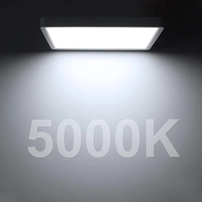 9.0 Inch Square 18W White LED Ceiling Light, 3000K / 4500K / 5000K / 6500K Flush Mount Ceiling Light Local Stock (US/UK/DE)