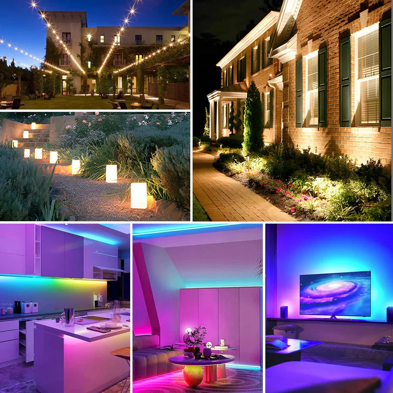 12V Waterproof LED Transformer, 200W–500W Outdoor LED Driver, 90–140V AC Input, Single or Dual Wire Output, CE/RoHS/FCC Certified, US Plug & Wire Lead Options