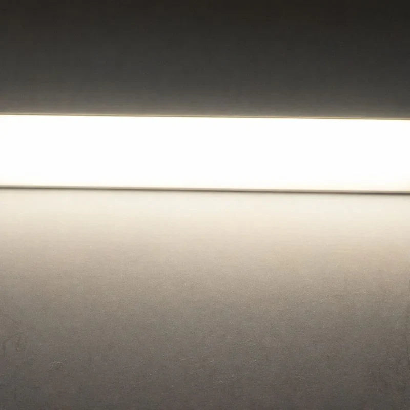 LightingWill V02 Silver Aluminum Rigid LED Strip Light - DC12V | SMD5630 72 LEDs/M | 16×16mm | 0.5M/1M | Warm White / Natural White / Cool White| Silver Finish | Non-Waterproof | for Indoor Accent & Display Lighting | 10 / 50PCS