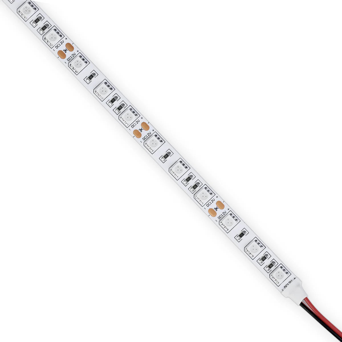 940nm IP65 Waterproof DC12V-IR LED Strips-SMD2835/SMD5050-30/60/120/240 LEDs/m-5/50 Meters-Invisible IR Light, No-Glow Night Vision, Wildlife Camera, Covert Lighting