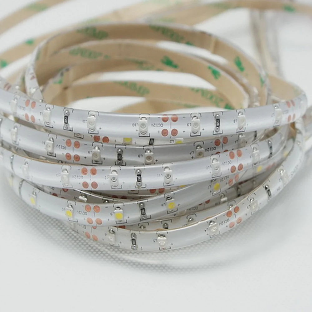 810nm SMD2835 DC12V Infrared LED Strip Light – Near IR for Therapy & Circulation, 60/120/240 LEDs/m, 5 Meters, IP00/IP65