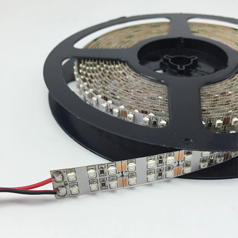 LightingWill 810nm SMD2835 DC12V IR LED Strip Light – 60/120/240 LEDs/m, 5 Meters, IP00/IP65