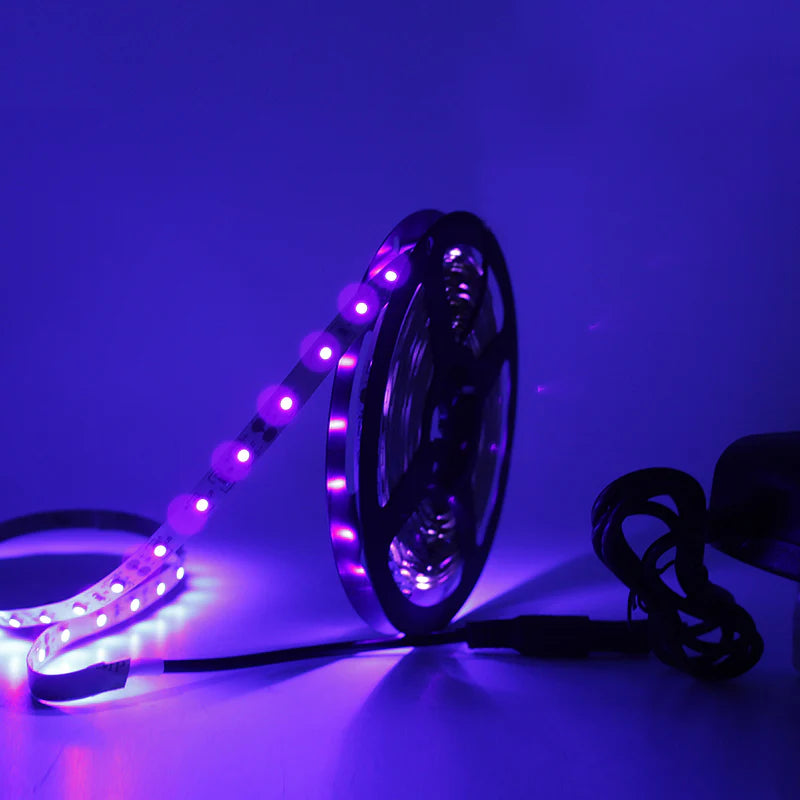 Power Supply Adapter DC 12V with On/Off Switch, 12W–36W Options, AC 100–240V Wall Plug Charger with US Plug, Black/White Housing for LED Strip Lights, Electronics