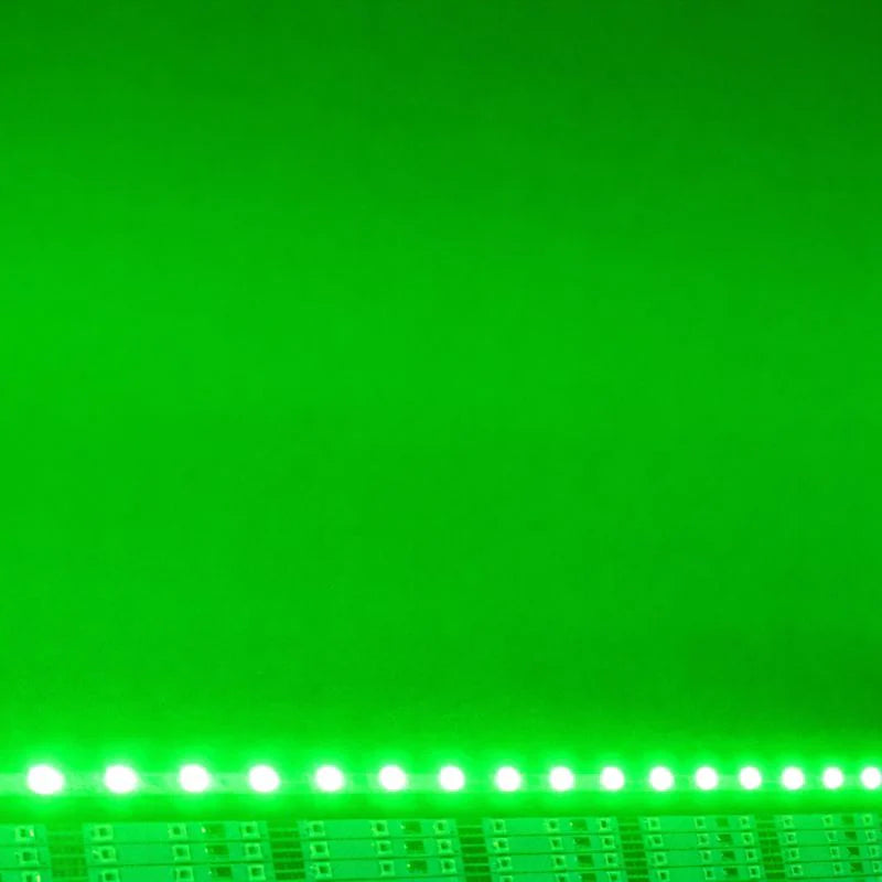 LightingWill SMD2835 4MM Wide Rigid LED Strip Light – DC12V / 24V | 12W/M | 120 LEDs/M | 4mm PCB | 1Meter Length | Warm White / Natural White / Daylight White / Cool White / Blue / Red / Green | High Brightness Indoor Lighting | 10 / 50PCS