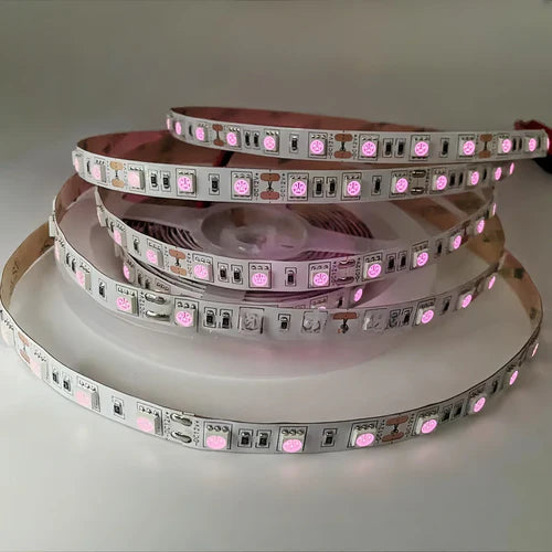 810nm Non-Waterproof DC12V-IR LED Strips-SMD2835/SMD5050-30/60/120/240 LEDs/m-5/50 Meters-Near Infrared Light, Wellness Light, Body Care, NIR Light