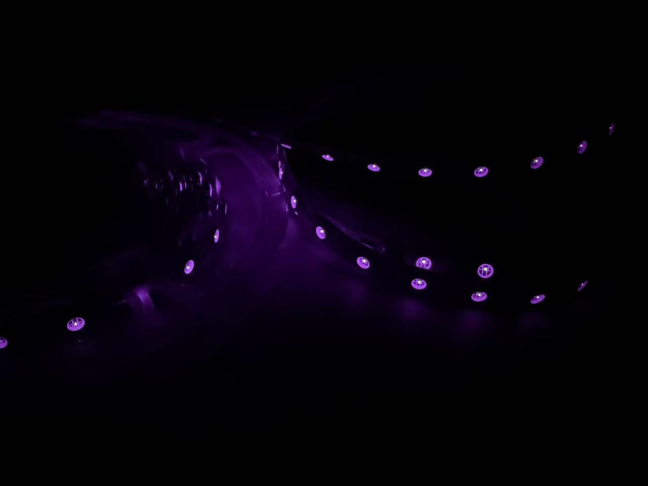 850nm SMD5050 DC12V Infrared LED Strip Light – High Brightness IR for Security, 30/60/120 LEDs/m, 5 Meters, IP00/IP65