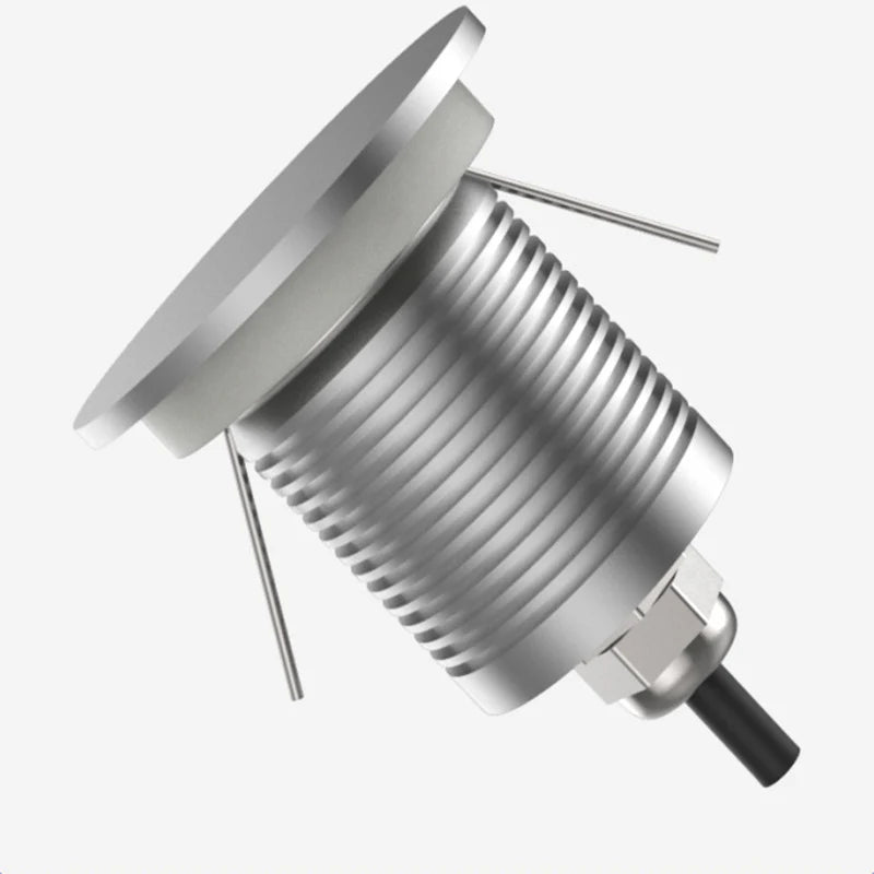 8/10-Pack Low Voltage Backlit Moonlight LED Step Lights – 3000K / 4000K / 6000K | 1W | DC12–24V | IP67 Waterproof Recessed Wall & Stair Lights