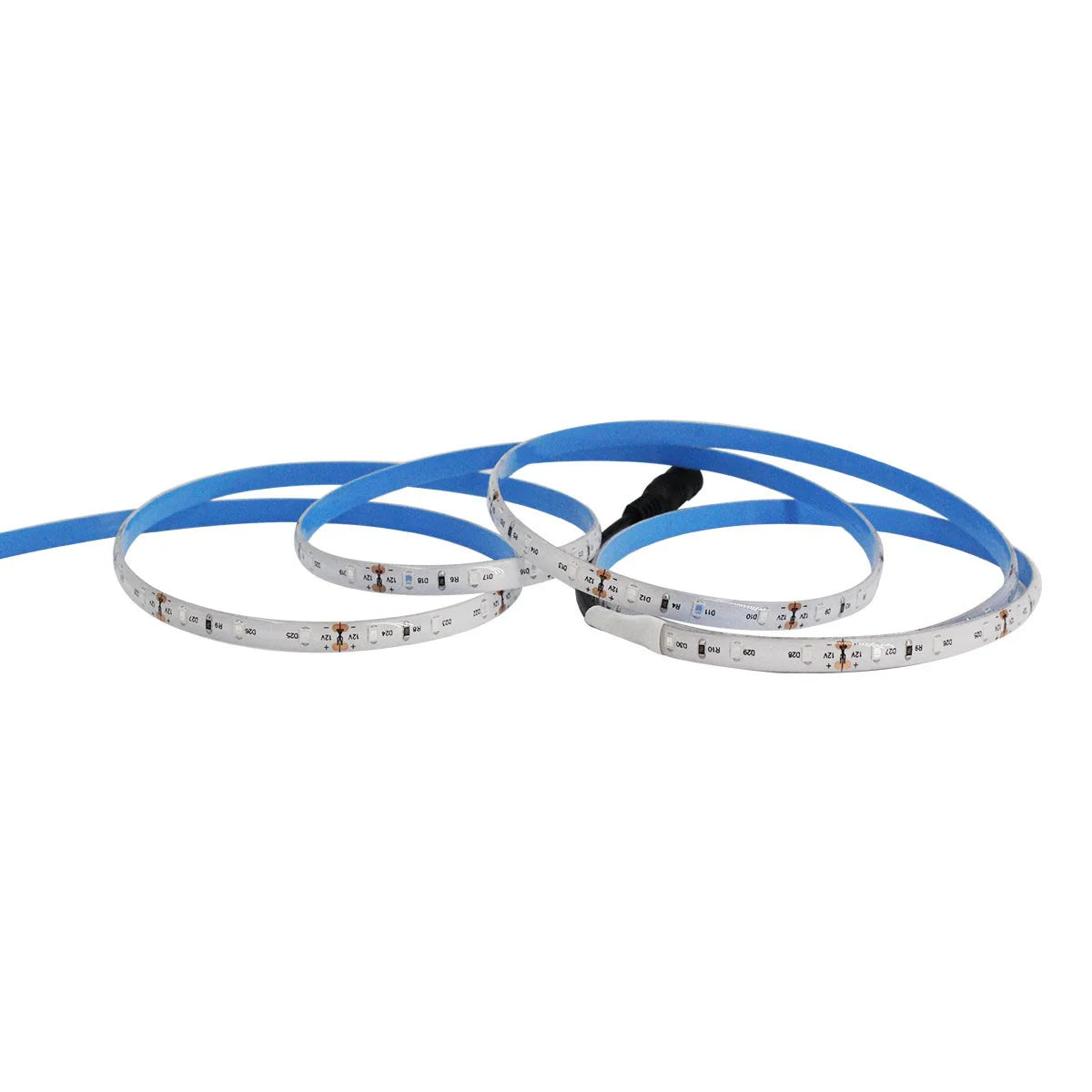 LightingWill 730–735nm SMD2835 DC12V IR LED Strip Light – 60/120/240 LEDs/m, 5 Meters, IP00/IP65
