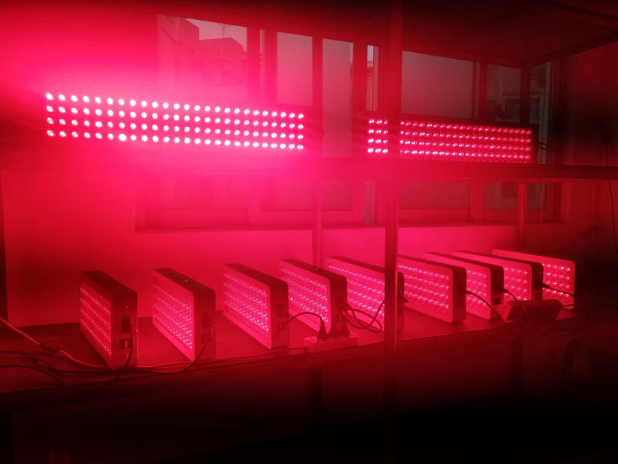 ALW-PRO4000 Red LED Light Therapy Panel, 1000W Deep Red 660nm & Near Infrared 850nm with Electrical Mobile Stand LED Light Therapy