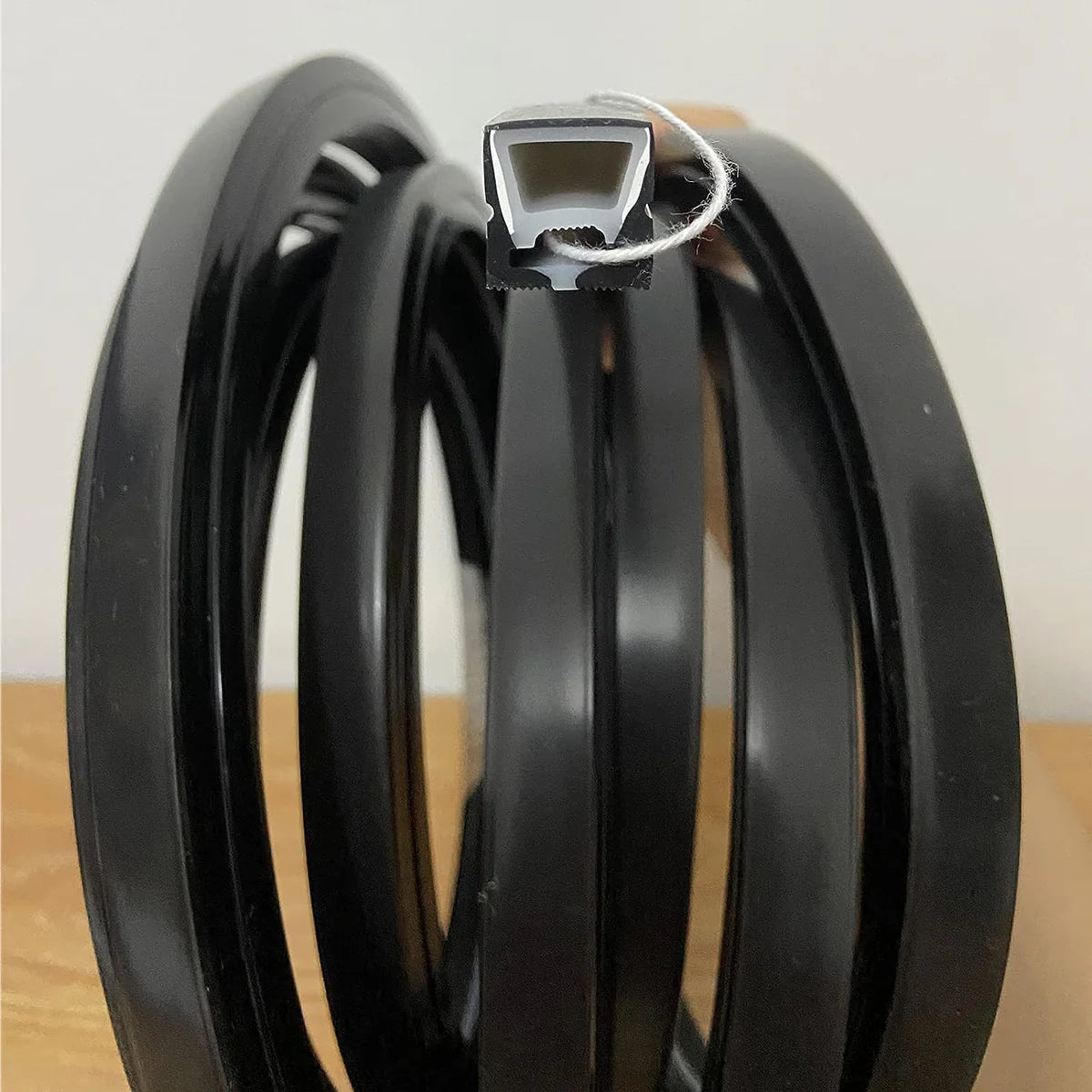 S1616 Black Neon Light Housing – 16x16mm | Silicone LED Channel System | 10mm PCB Width | IP67 Waterproof | 16.4FT/5M*1/16.4FT/5M*5 | Local Stock US/UK/DE