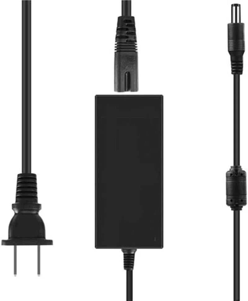 Desktop Power Supply Adapter DC 6V 30W–60W, AC 100–240V Input Switching Transformer with US Plug for Electronics, Router, Toys, DIY Projects