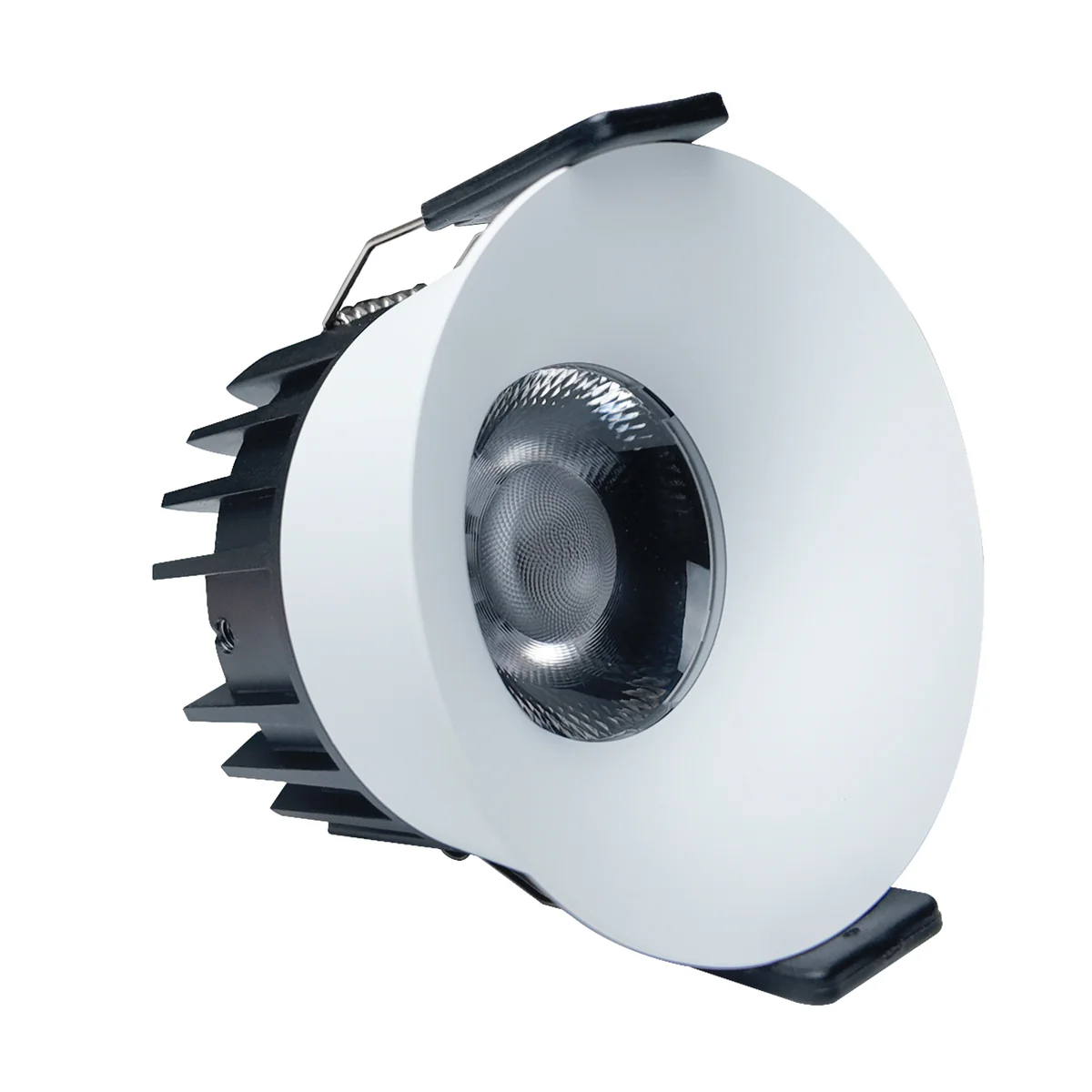 PRO Downlight PRO-2B Series Deep Recessed Anti-Glare Full Spectrum LED Downlight | AC 200–240V | 4 / 10 Pack | 7W / 9W / 12W | 3000K / 4000K / 5000K | 24° Narrow Beam | White Housing | CRI 95+ | Commercial Ceiling Recessed Lighting