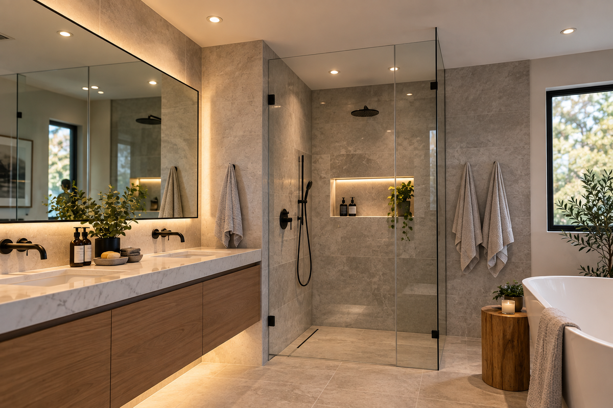 How to Choose Downlights for Bathrooms, Showers & Humid Spaces