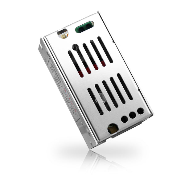 DC 5V LED Switching Power Supply 10W–100W, AC 110/220V Input, LED Light Driver Transformer, Durable Metal Housing with Screw Terminals, CE/FCC/RoHS Certified