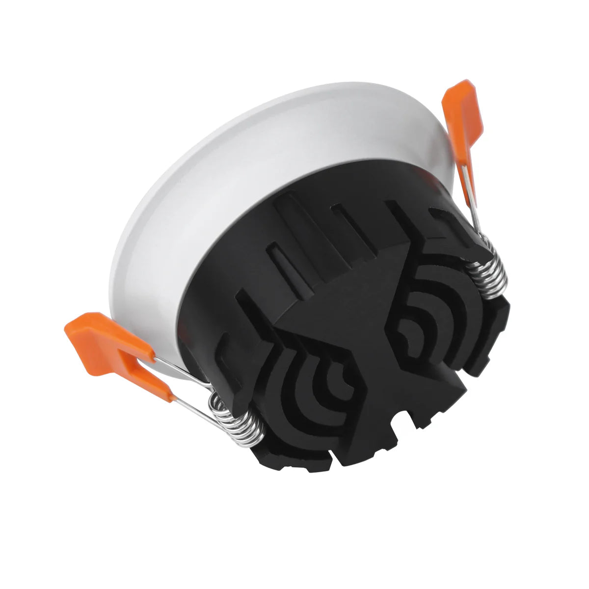 ECO-4 Series Anti-Glare Dome LED Downlight – White Housing – TRIAC Dimmable – 5W (2.5″) – 4-Pack – 3000K–6000K – 100–130V / 200–240V