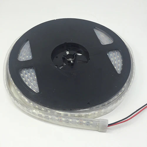 LightingWill 635nm SMD2835 DC12V Red LED Strip Light – 60/120/240 LEDs/m, 5 Meters, IP00/IP65