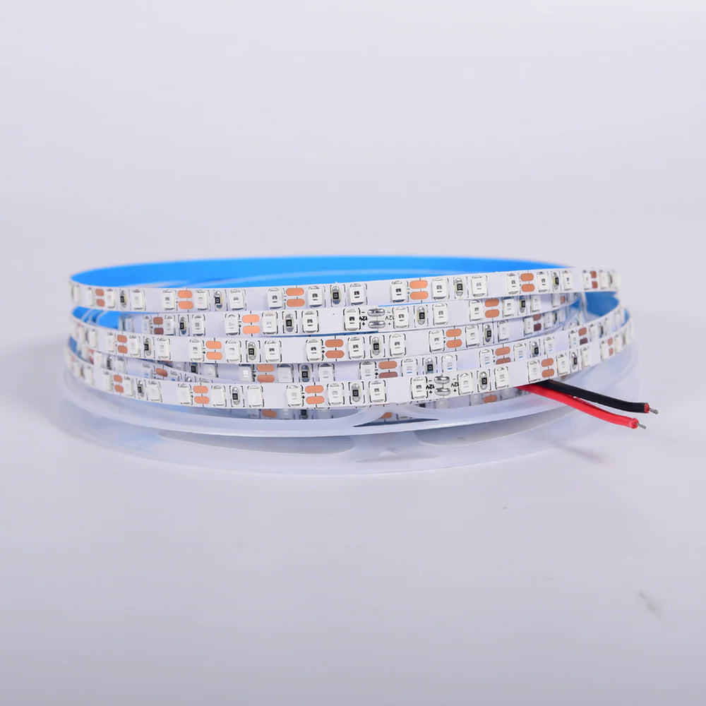 SMD2835 LED Strip Light, 5m Roll | 12V DC | 120 LEDs/m | 8W/m | White 3000K / 4000K / 6000K  | 4mm / 5mm PCB | Non-Waterproof IP00