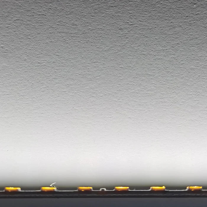 LightingWill SMD2835 10MM Wide Rigid LED Strip Light – DC12V / 24V | 12W/M | 120 LEDs/M | 10mm PCB | 1Meter Length | Warm White / Natural White / Daylight White / Cool White / Blue / Red / Green | High Brightness Indoor Lighting | 10 / 50PCS