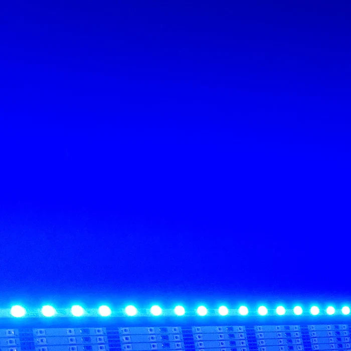 LightingWill SMD2835 8MM Wide Rigid LED Strip Light – DC12V / 24V | 12W/M | 120 LEDs/M | 8mm PCB | 1Meter Length | Warm White / Natural White / Daylight White / Cool White / Blue / Red / Green | High Brightness Indoor Lighting | 10 / 50PCS