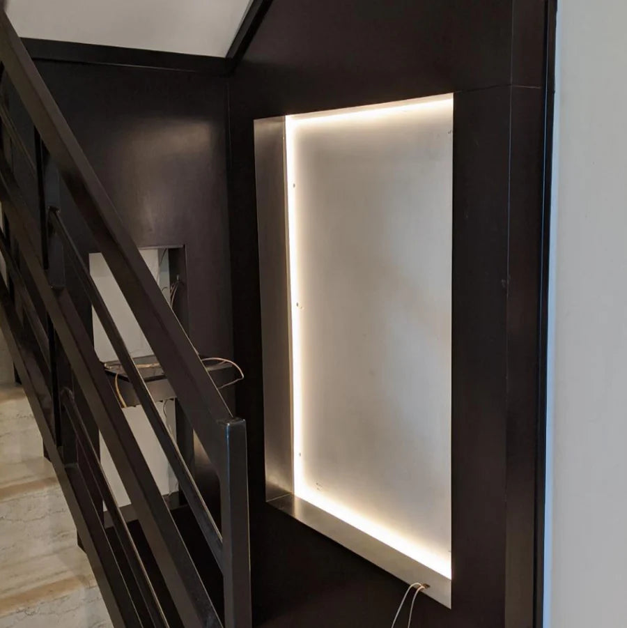 COB LED Strip Light 12V/24V 320/480/512LEDs/M, 8mm Flexible Dot-Free LED Tape, CRI80+ High Brightness Non-Waterproof, 3000K/4000K/6500K & RGB Colors for Cabinet Kitchen Lighting, 5M/10M Pack