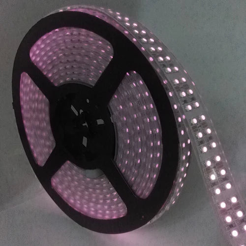 LightingWill 850nm SMD5050 DC12V IR LED Strip Light – 30/60/120 LEDs/m, 5 Meters, IP00/IP65