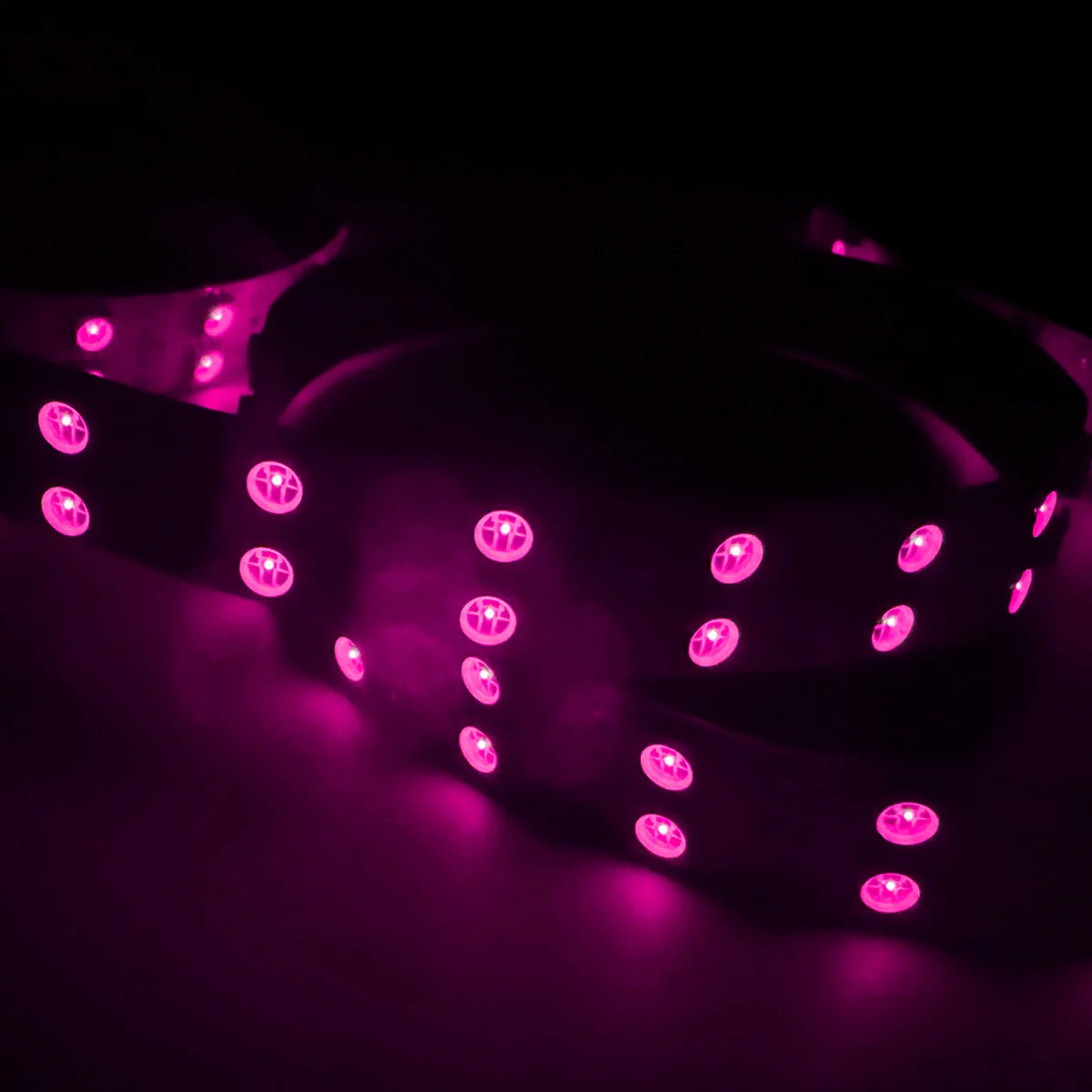 LightingWill 850nm SMD5050 DC12V IR LED Strip Light – 30/60/120 LEDs/m, 5 Meters, IP00/IP65