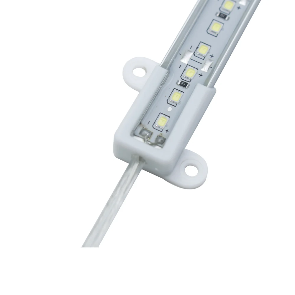 660–670nm  IP65 Waterproof DC12V Red & Infrared Rigid LED Strip – Greenhouse Plant Growth & Hydroponics, SMD2835/36 LEDs, SMD5050/30 LEDs, 50cm/10 Pack
