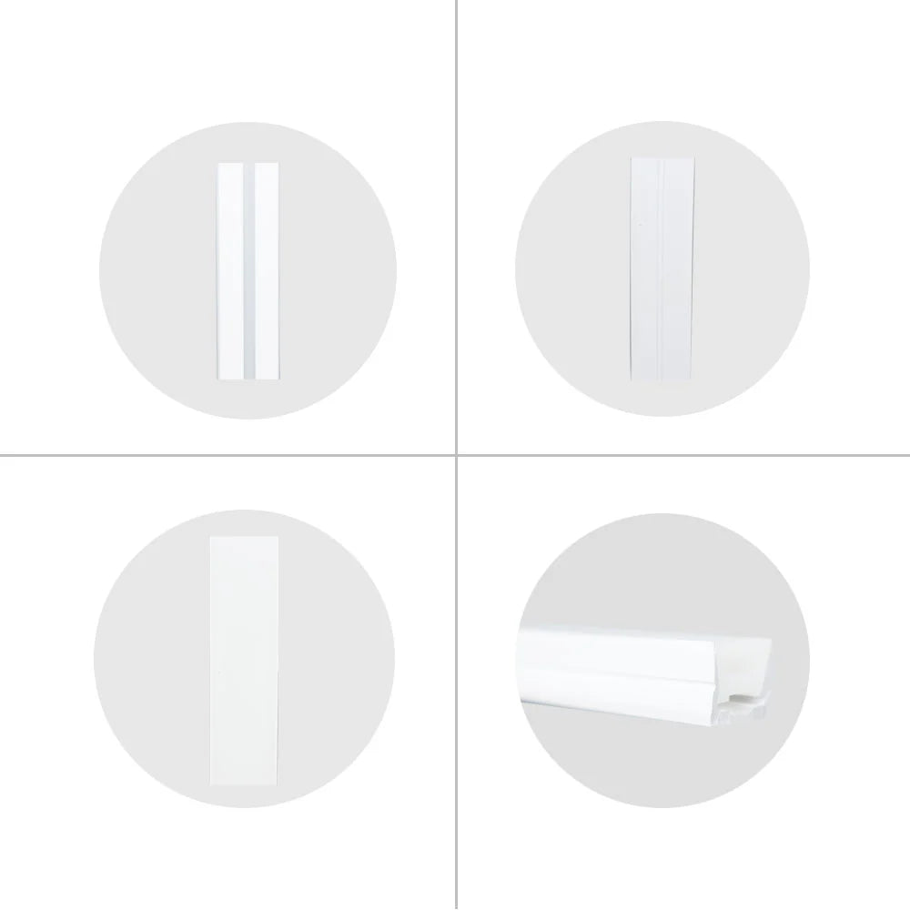 S1616 Side Edge Lighting Neon Light Housing – 16x16mm | Silicone LED Channel System | 12mm PCB Width | IP67 Waterproof |16.4FT/5M*1/16.4FT/5M*5