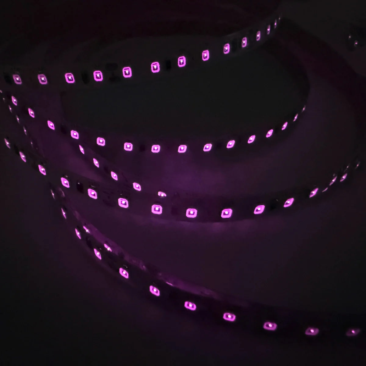 940nm IP65 Waterproof DC12V-IR LED Strips-SMD2835/SMD5050-30/60/120/240 LEDs/m-5/50 Meters-Invisible IR Light, No-Glow Night Vision, Wildlife Camera, Covert Lighting