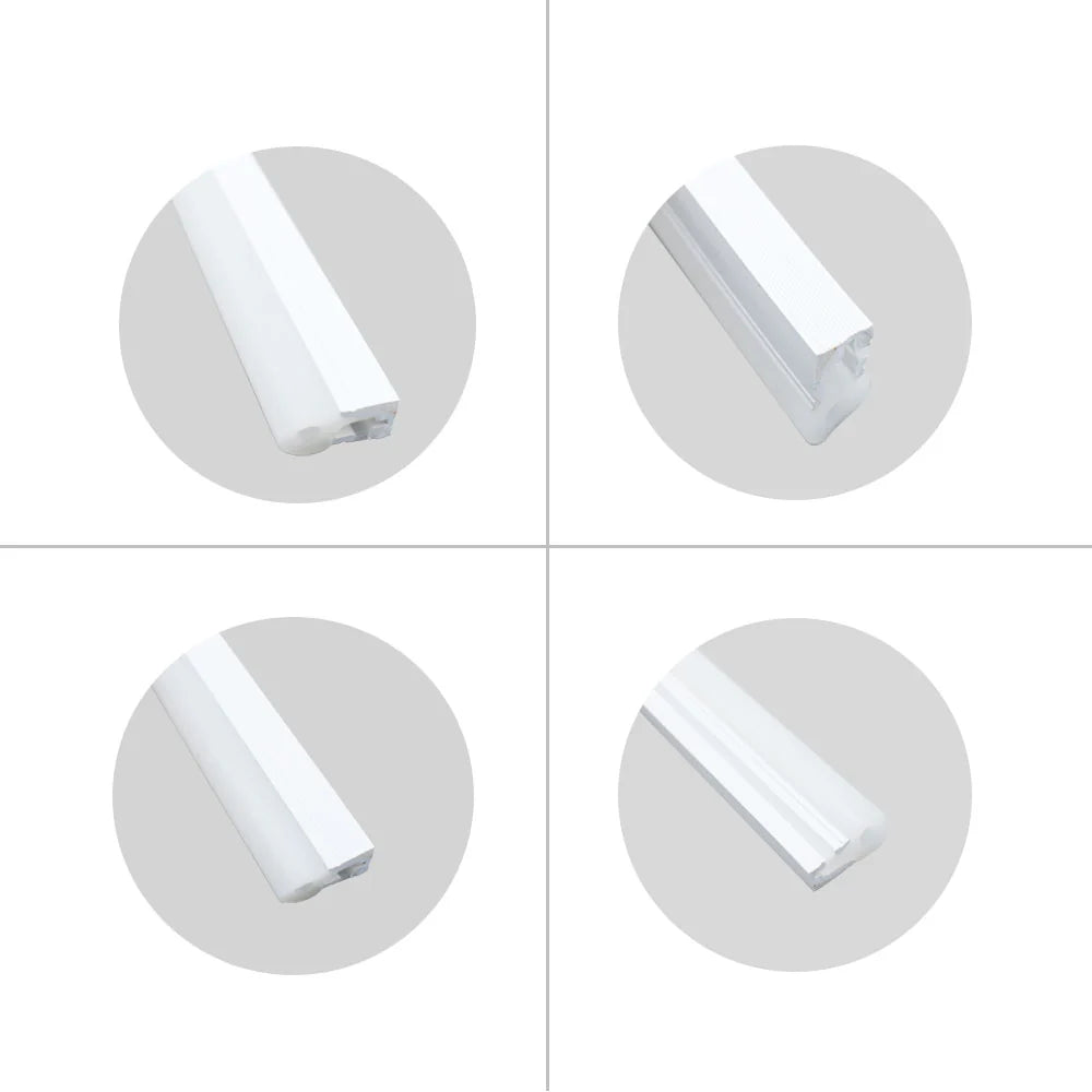 S1225 Side Edge Lighting Neon Light Housing – 12x25mm | Silicone LED Channel System | 12mm PCB Width | IP67 Waterproof | 16.4FT/5M*1/16.4FT/5M*5 | Local Stock US/UK/DE