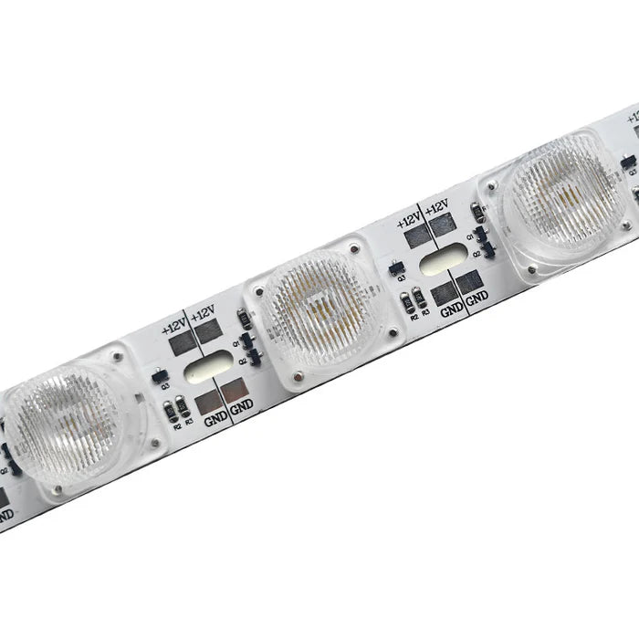 LightingWill 0.5M DC12V High Brightness Rigid LED Strip Light – 22W | SMD3030 18LEDs/M | 25mm PCB | Warm White / Natural White / Daylight White / Cool White | IP00 / IP65 | for Side-Emitting Light Box | 10 / 50PCS