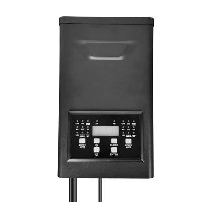 600W Landscape Lighting Transformers – 120V to 12V/15V AC, Dual Zone, Timer & External Photocell, Power Supply for Landscape Lighting Systems