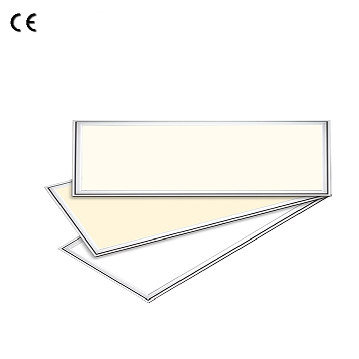 5er-Pack 2 x 4 Fuß – 600 x 1200 (mm) LED-Flachbildschirm-Deckenleuchten, 40 W/80 W, 4000/8000 LM, 3000 K/4000 K/6500 K, veränderbare und dimmbare Troffer-Leuchte für Büro/Garage/Keller 